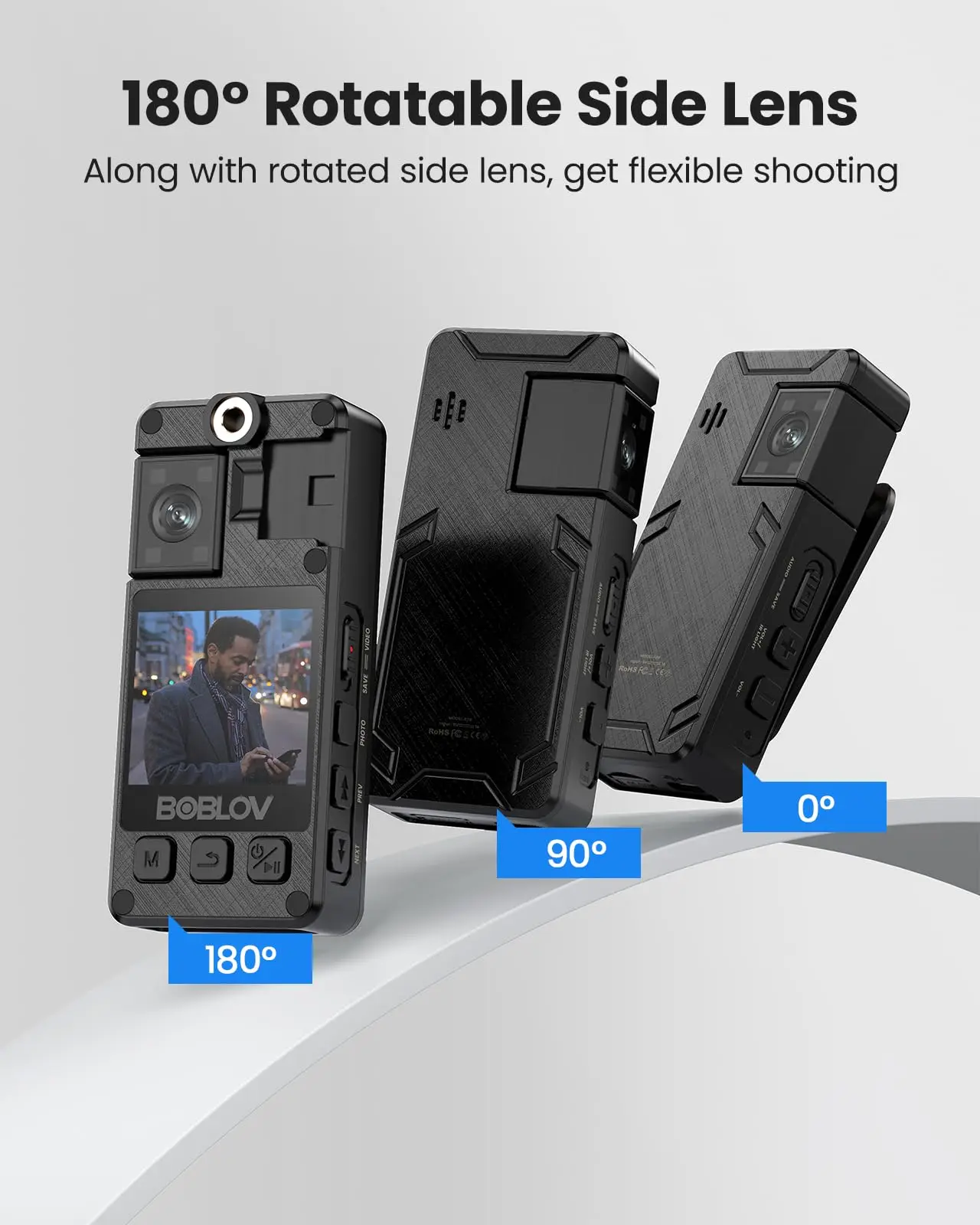 Rechargeable Mini Camera A24 HD 1296P Sports Action DV Digital Cameras Security Protection Small Camcorder Pocket