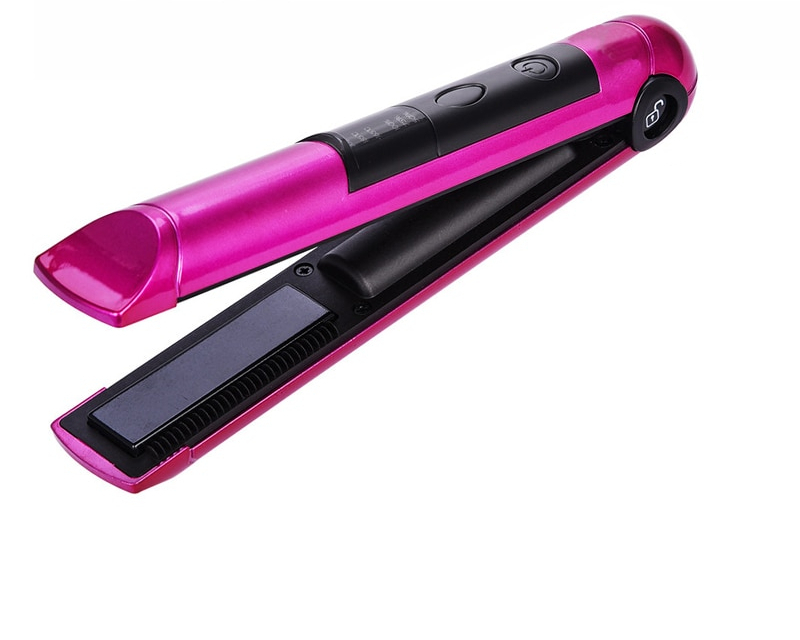 Rechargeable Mini Flat Iron Hairstyling Tool Rechargeable Mini Flat Iron Hairstyling Tool