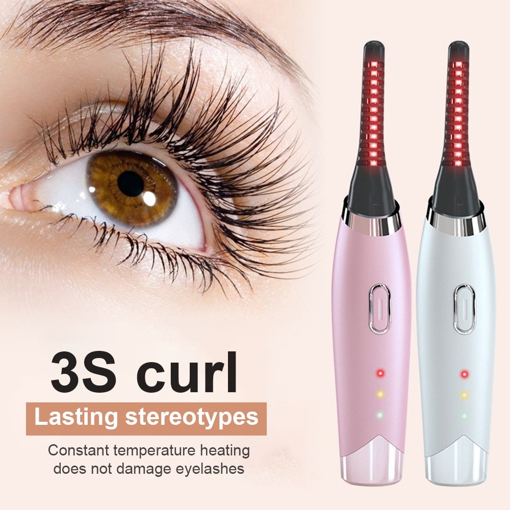 Rechargeable Mini Heated Electric Lash Curler Rechargeable Mini Heated Electric Lash Curler