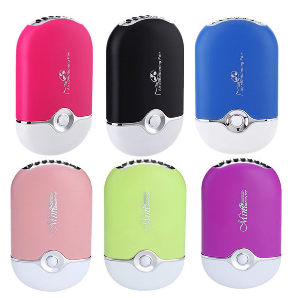 Rechargeable Mini Nail Polish and Eyelash Fan