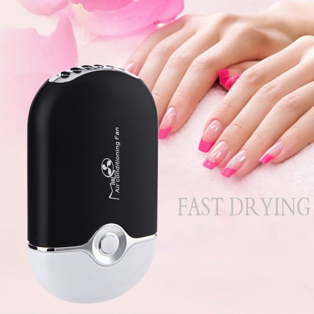 Rechargeable Mini Nail Polish and Eyelash Fan