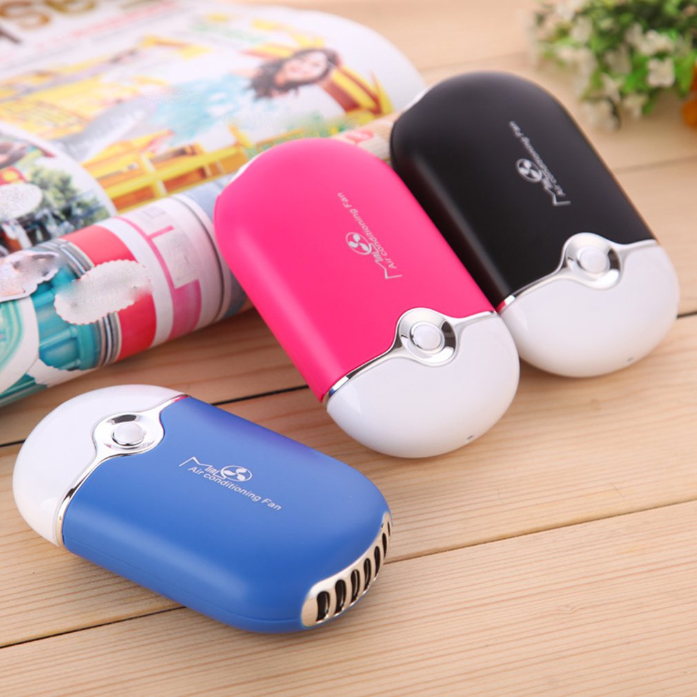 Rechargeable Mini Nail Polish and Eyelash Fan