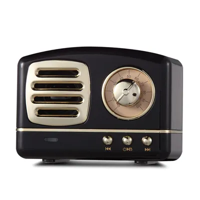Rechargeable Mini Retro Radio Bluetooth Speaker Device Rechargeable Mini Retro Radio Bluetooth Speaker Device