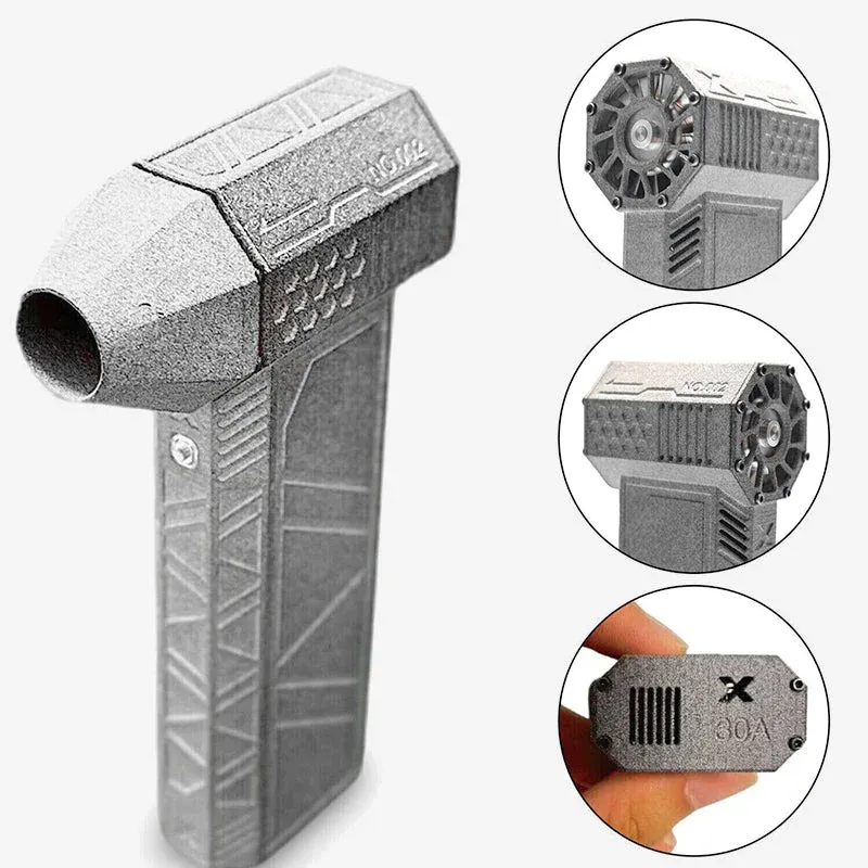 Rechargeable Mini Turbo Jet Fan Turbo Violent Fan 110,000 RPM Powerful Blower with High Speed Duct Fan Rechargeable Mini Turbo Jet Fan Turbo Violent Fan 110,000 RPM Powerful Blower with High Speed Duct Fan