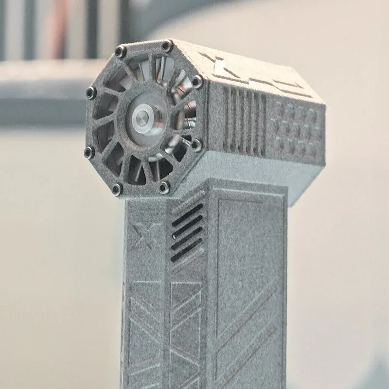 Rechargeable Mini Turbo Jet Fan Turbo Violent Fan 110,000 RPM Powerful Blower with High Speed Duct Fan