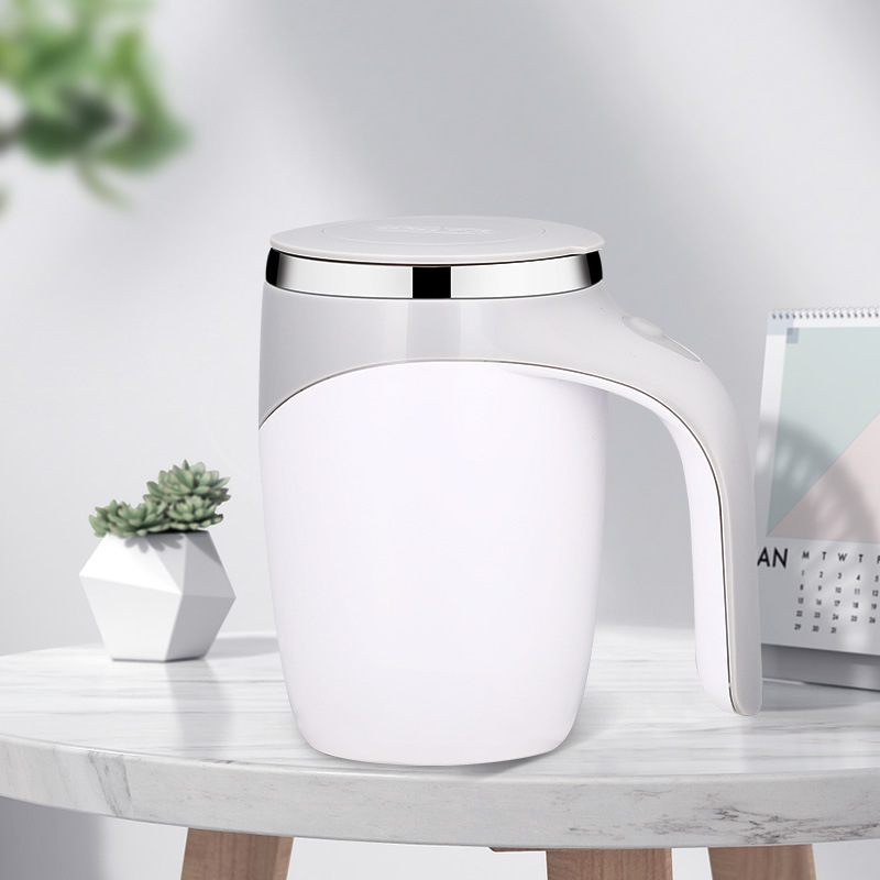 Rechargeable Model Automatic Stirring Cup Coffee Cup High Value Electric Stirring Cup Lazy Milkshake Rotating Magnetic