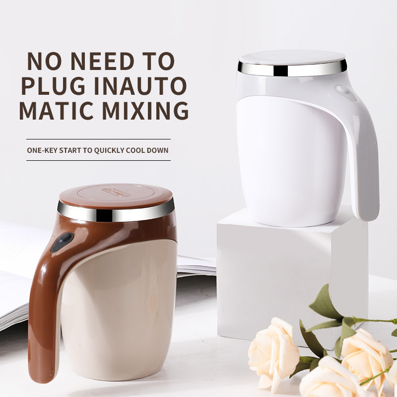 Rechargeable Model Automatic Stirring Cup Coffee Cup High Value Electric Stirring Cup Lazy Milkshake Rotating Magnetic Rechargeable Model Automatic Stirring Cup Coffee Cup High Value Electric Stirring Cup Lazy Milkshake Rotating Magnetic