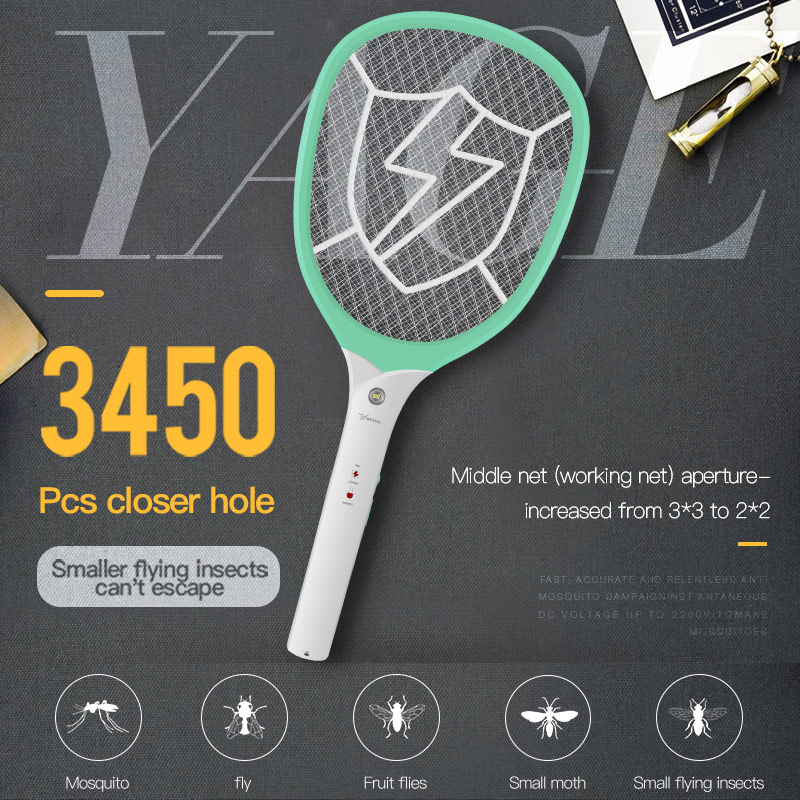 Rechargeable Mosquito Racket Electric Insect Zapper Rechargeable Mosquito Racket Electric Insect Zapper