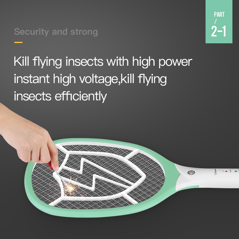 Rechargeable Mosquito Racket Electric Insect Zapper Rechargeable Mosquito Racket Electric Insect Zapper