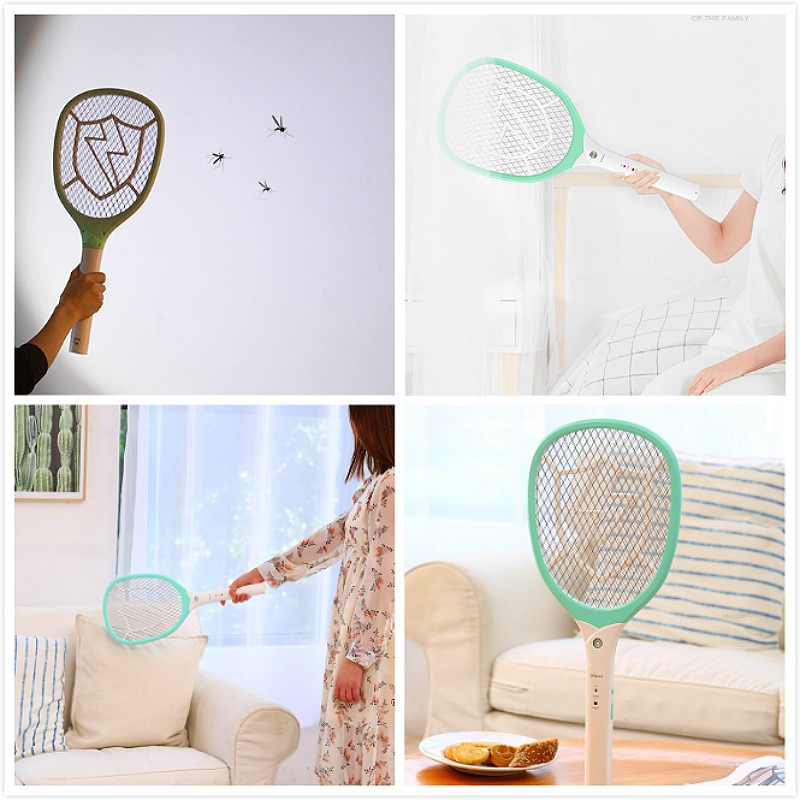 Rechargeable Mosquito Racket Electric Insect Zapper Rechargeable Mosquito Racket Electric Insect Zapper