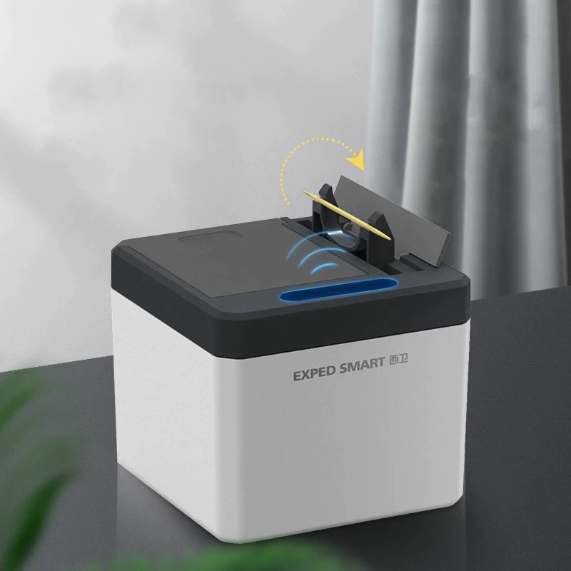 Rechargeable Motion Sensor Automatic Toothpick Holder
