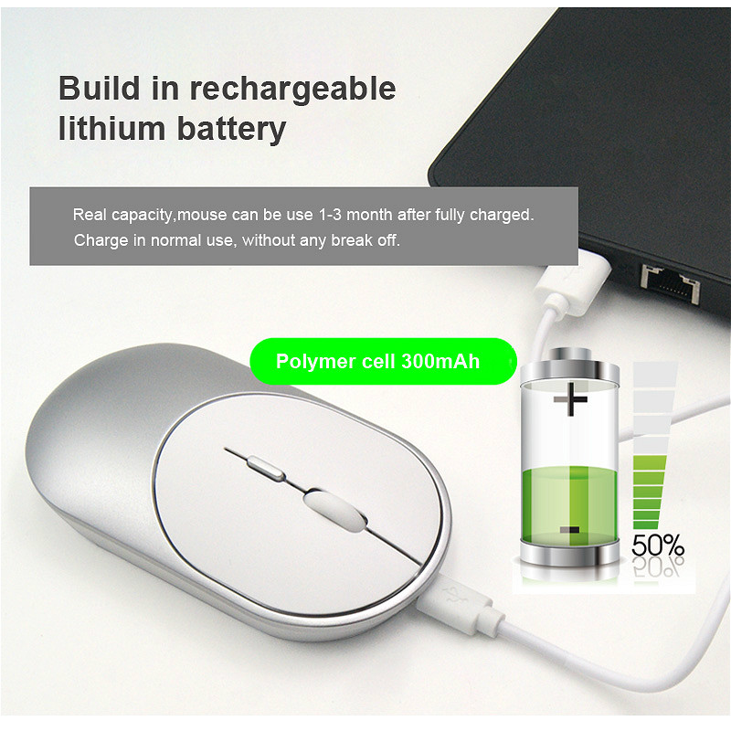 Rechargeable Mouse Bluetooth Mouse Rechargeable Mouse Bluetooth Mouse