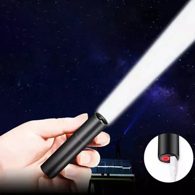 Rechargeable Multi Purpose Mini LED Flashlight