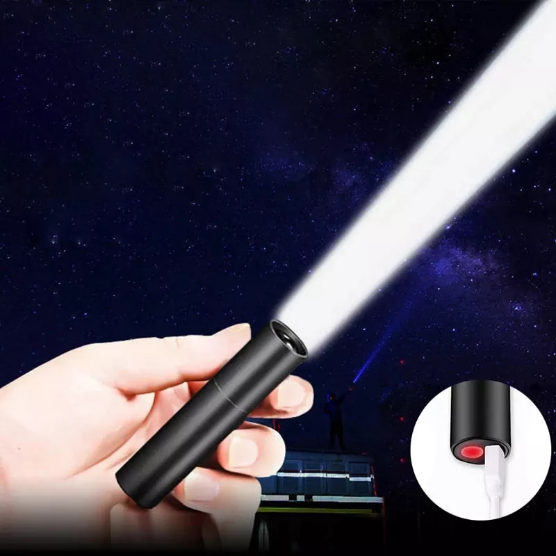 Rechargeable Multi Purpose Mini LED Flashlight Rechargeable Multi Purpose Mini LED Flashlight