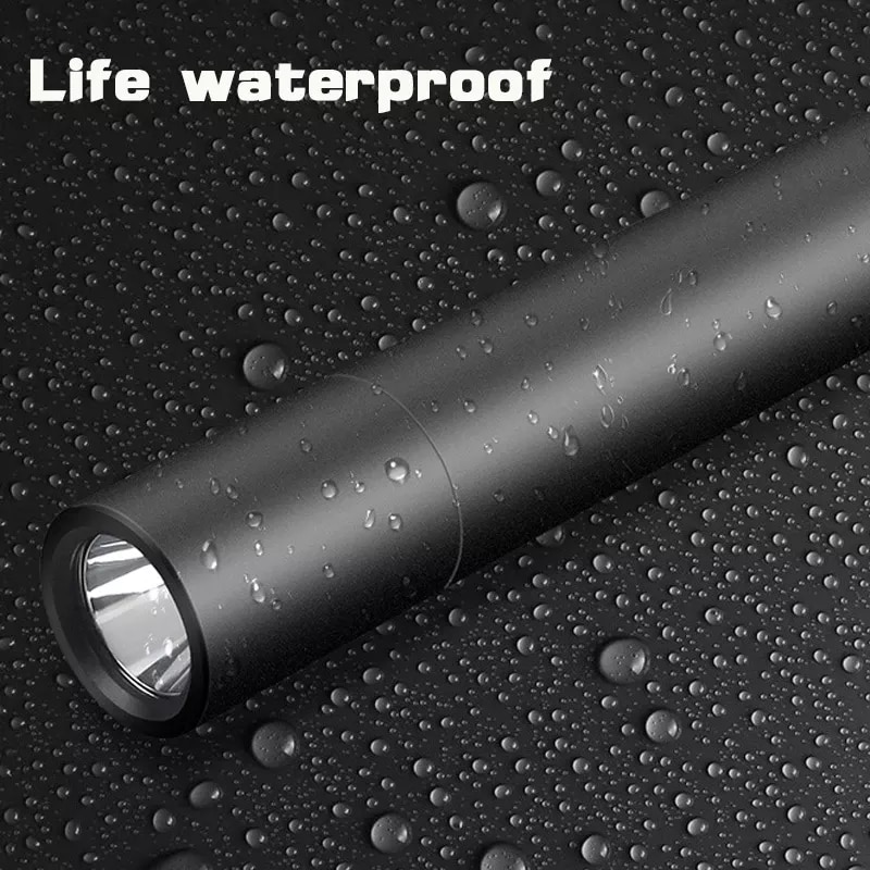 Rechargeable Multi Purpose Mini LED Flashlight