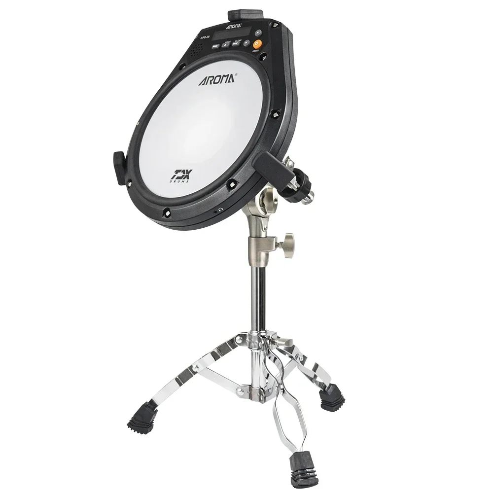 Rechargeable Multifunction Electronic Dumb Drum Pad Adjustable Drum Mesh Surface Vocal Metronome Practice Drum Pads Rechargeable Multifunction Electronic Dumb Drum Pad Adjustable Drum Mesh Surface Vocal Metronome Practice Drum Pads