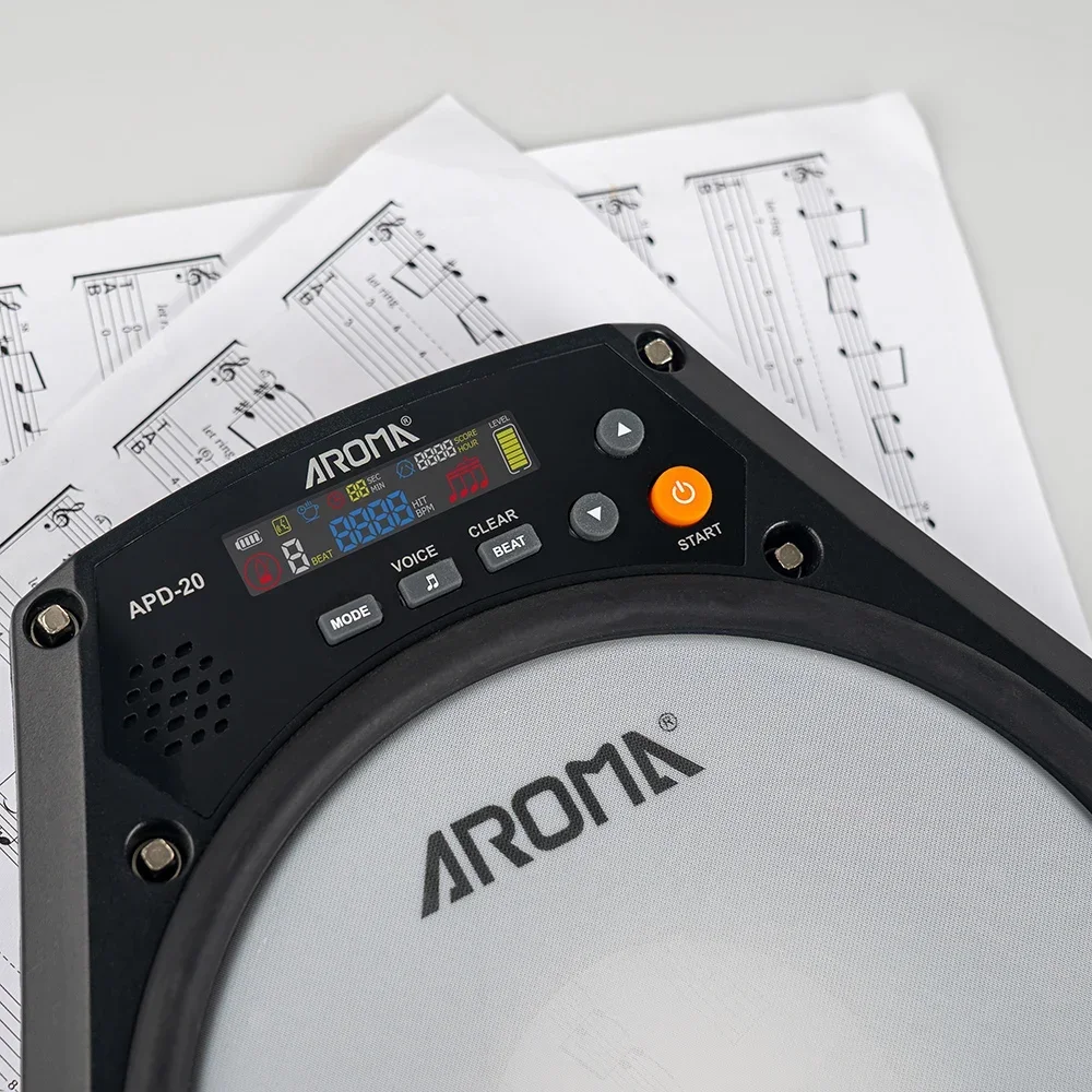 Rechargeable Multifunction Electronic Dumb Drum Pad Adjustable Drum Mesh Surface Vocal Metronome Practice Drum Pads Rechargeable Multifunction Electronic Dumb Drum Pad Adjustable Drum Mesh Surface Vocal Metronome Practice Drum Pads