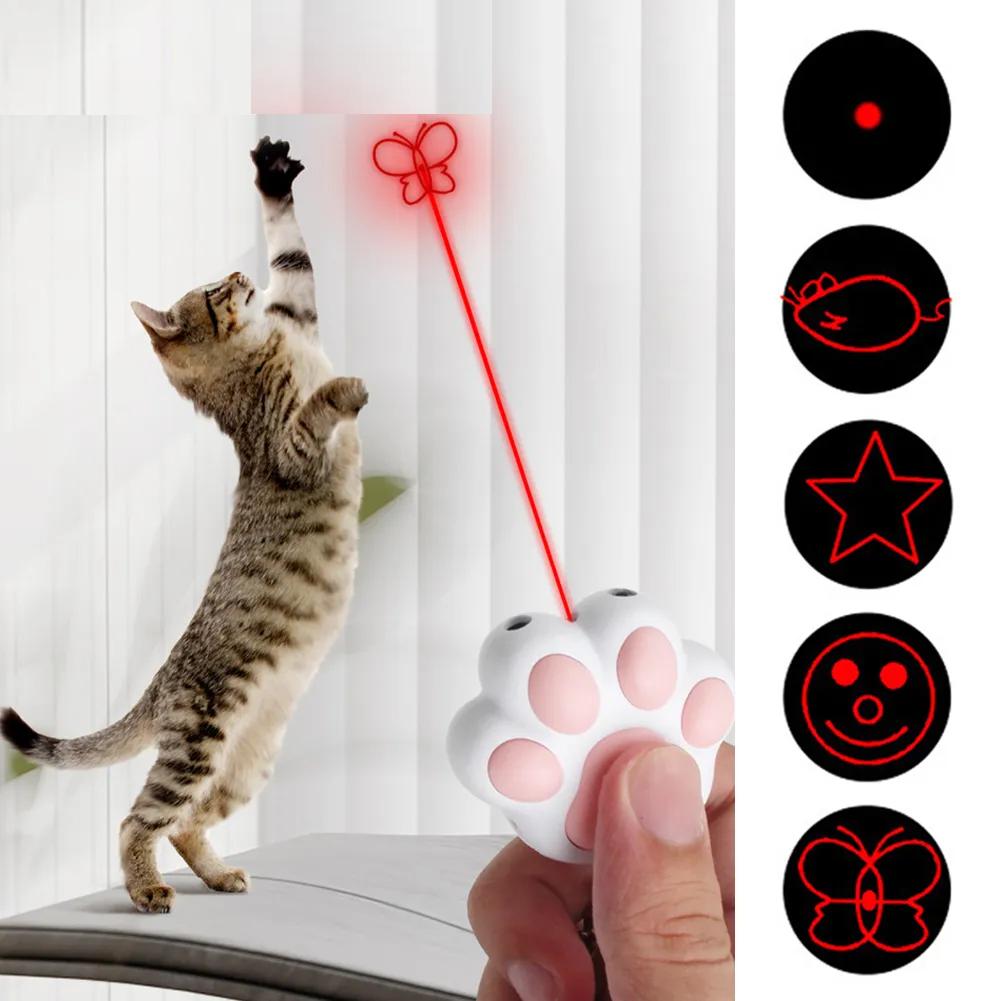Rechargeable Multifunctional Laser Toy for Cats Rechargeable Multifunctional Laser Toy for Cats