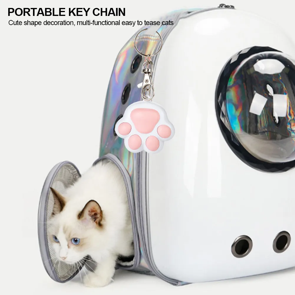 Rechargeable Multifunctional Laser Toy for Cats