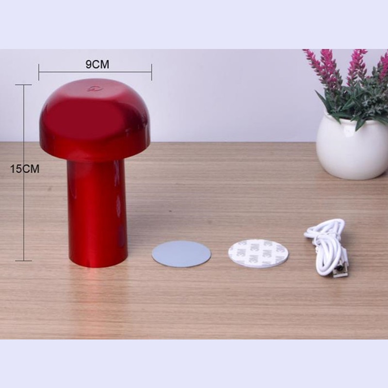 Rechargeable Mushroom Desk Lamp Rechargeable Mushroom Desk Lamp