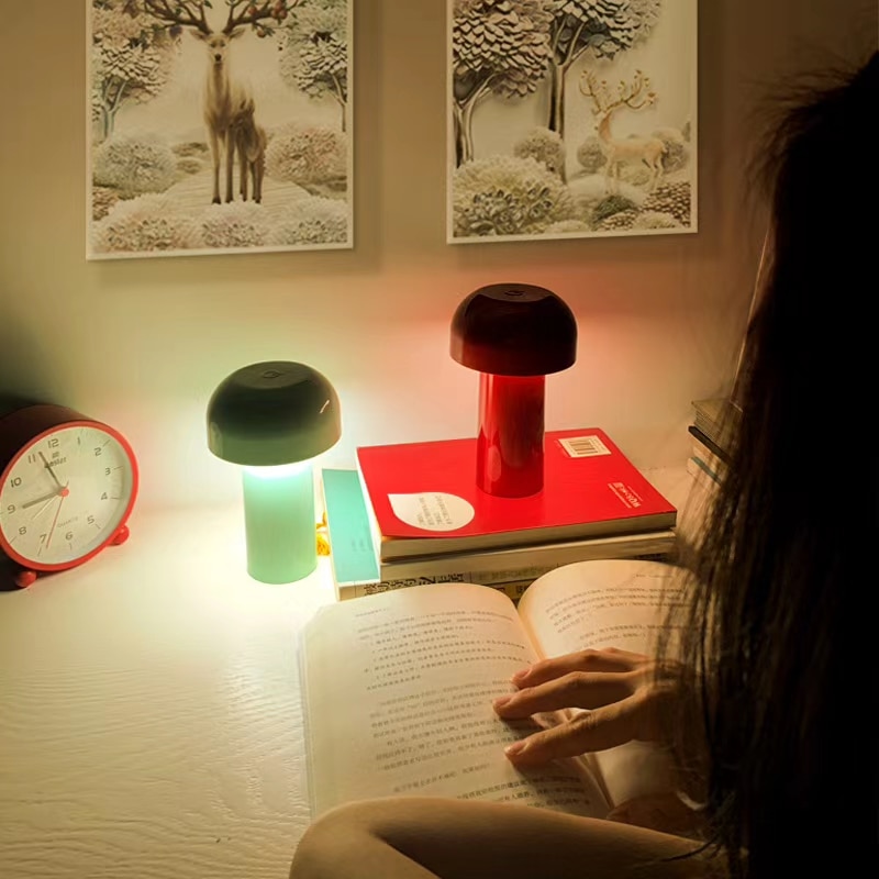 Rechargeable Mushroom Desk Lamp Rechargeable Mushroom Desk Lamp