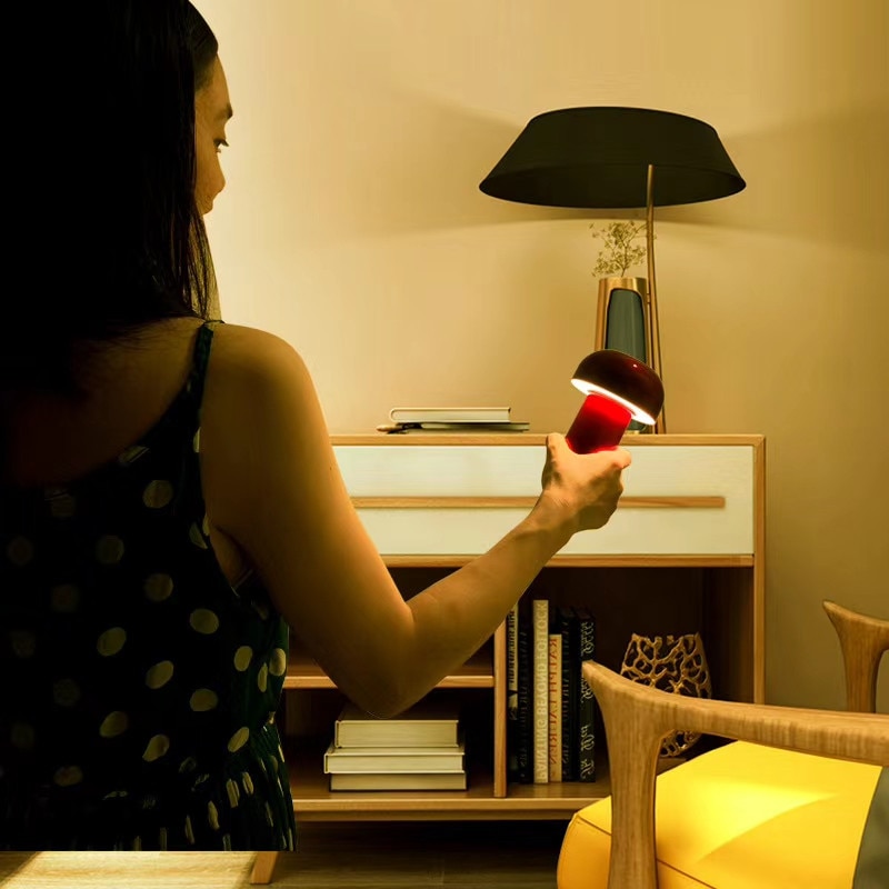 Rechargeable Mushroom Desk Lamp Rechargeable Mushroom Desk Lamp