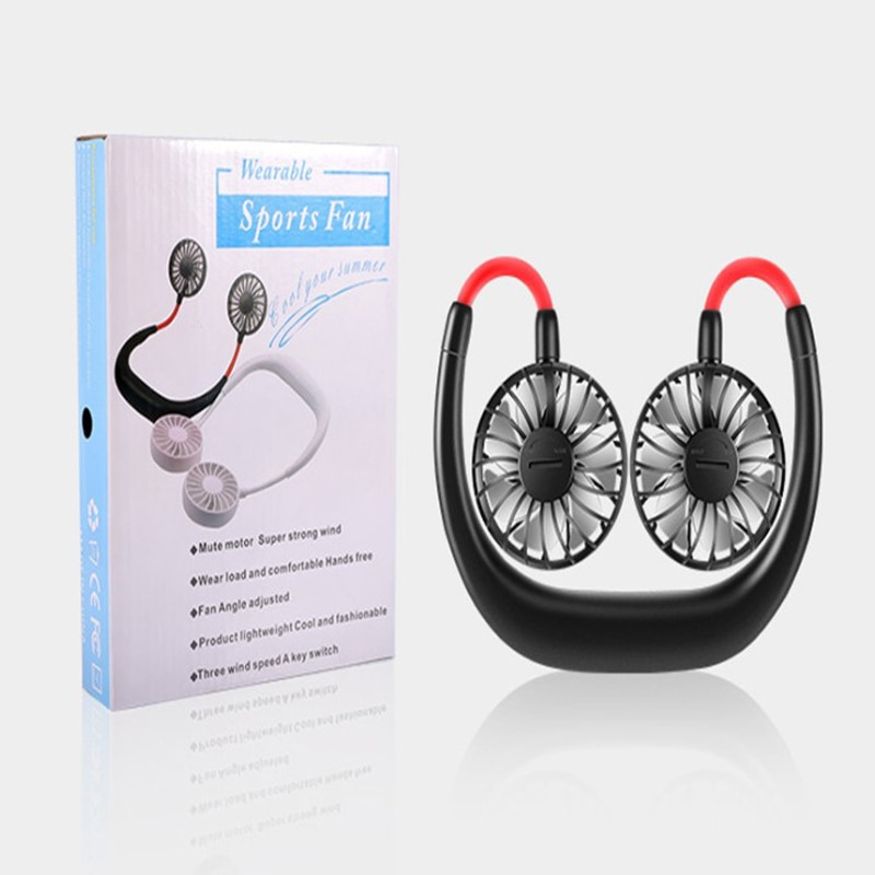 Rechargeable Neck Fan Air Cooler Rechargeable Neck Fan Air Cooler