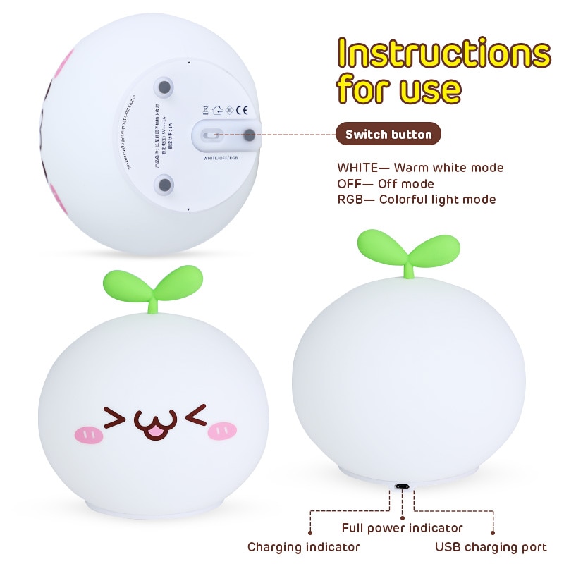 Rechargeable Night Light Lamp Rechargeable Night Light Lamp