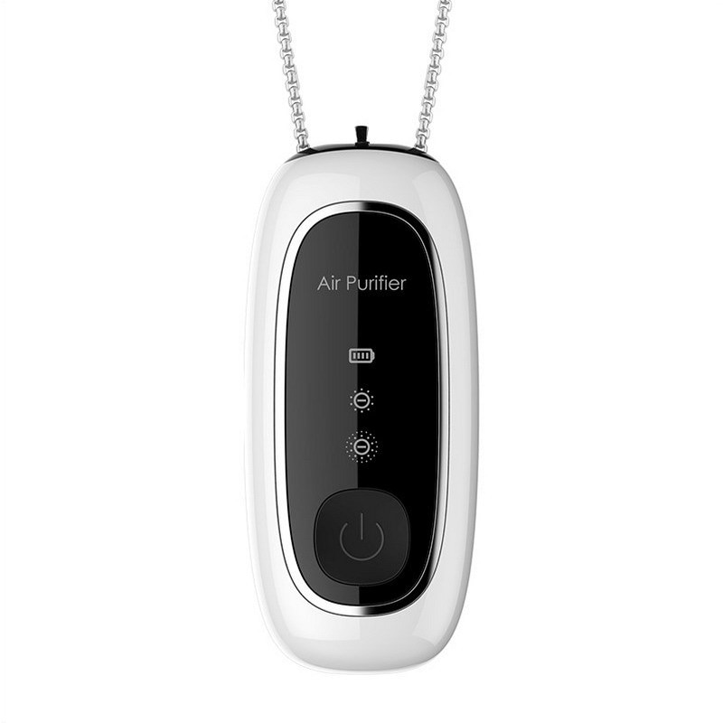 Rechargeable Personal Air Purifier Necklace Device Rechargeable Personal Air Purifier Necklace Device