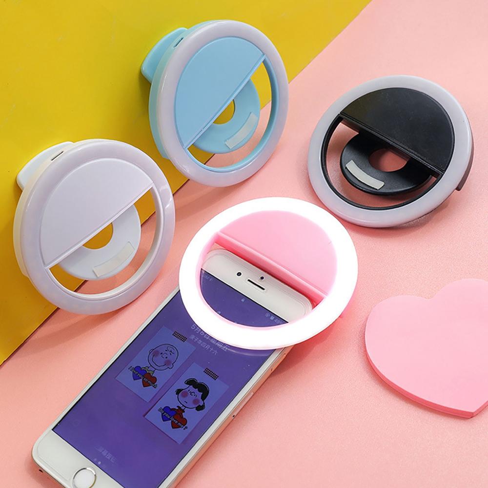 Rechargeable Phone Selfie Light Mini LED Ring Rechargeable Phone Selfie Light Mini LED Ring