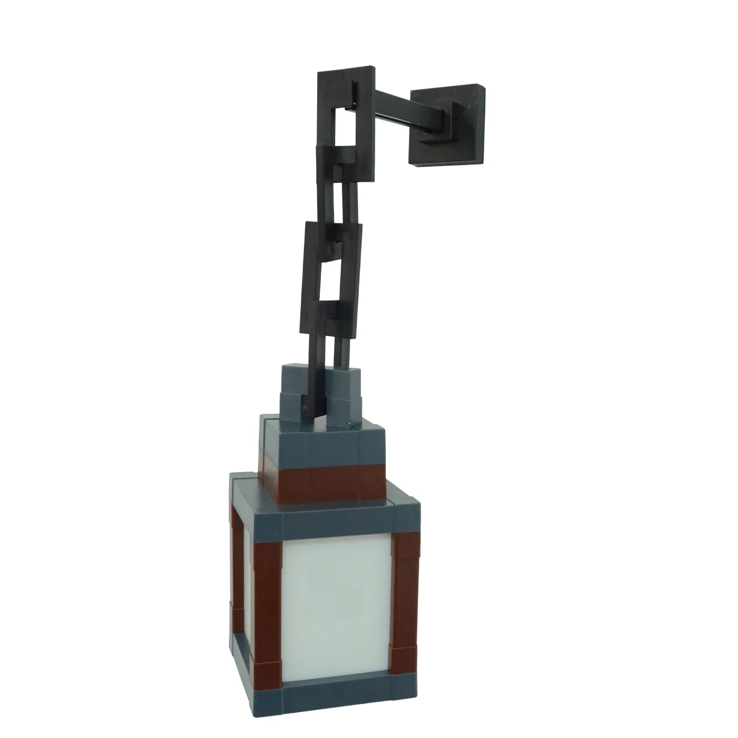 Rechargeable Pixel Style Night Light Portable Lantern Tabletop Ornament 16 Colors RGB Remote DIY Interior Decoration