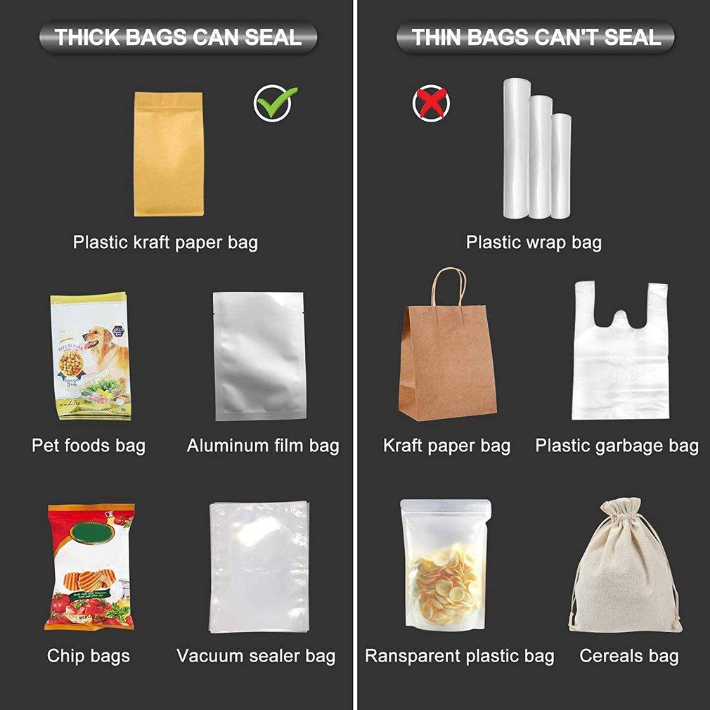 Rechargeable Plastic Bag Portable Heat Sealer