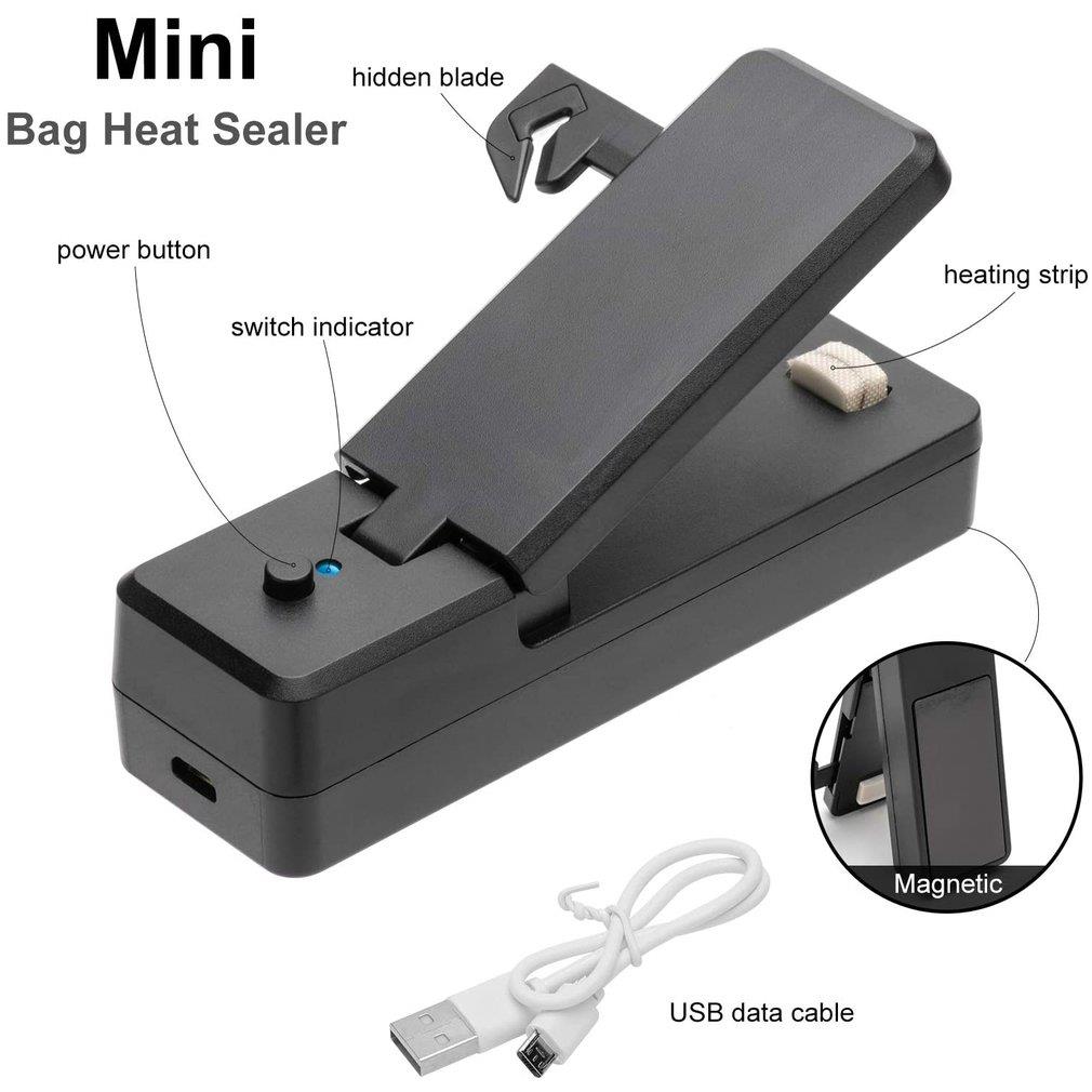 Rechargeable Plastic Bag Portable Heat Sealer