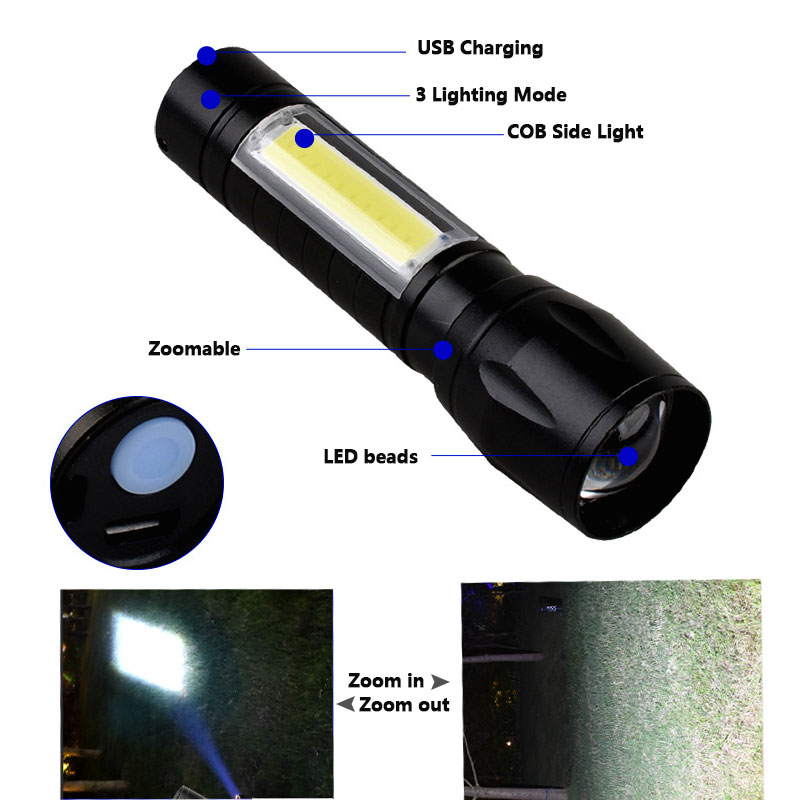 Rechargeable Pocket Torchlight Rechargeable Pocket Torchlight
