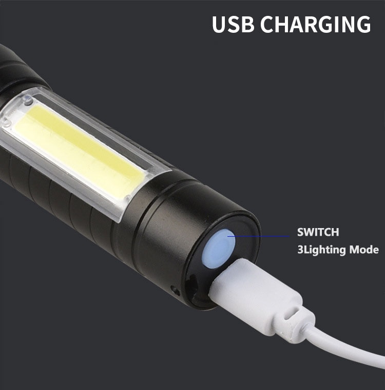 Rechargeable Pocket Torchlight Rechargeable Pocket Torchlight