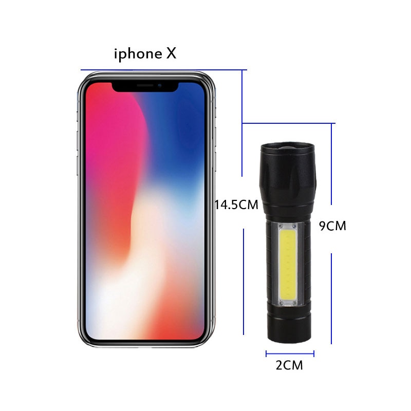 Rechargeable Pocket Torchlight Rechargeable Pocket Torchlight