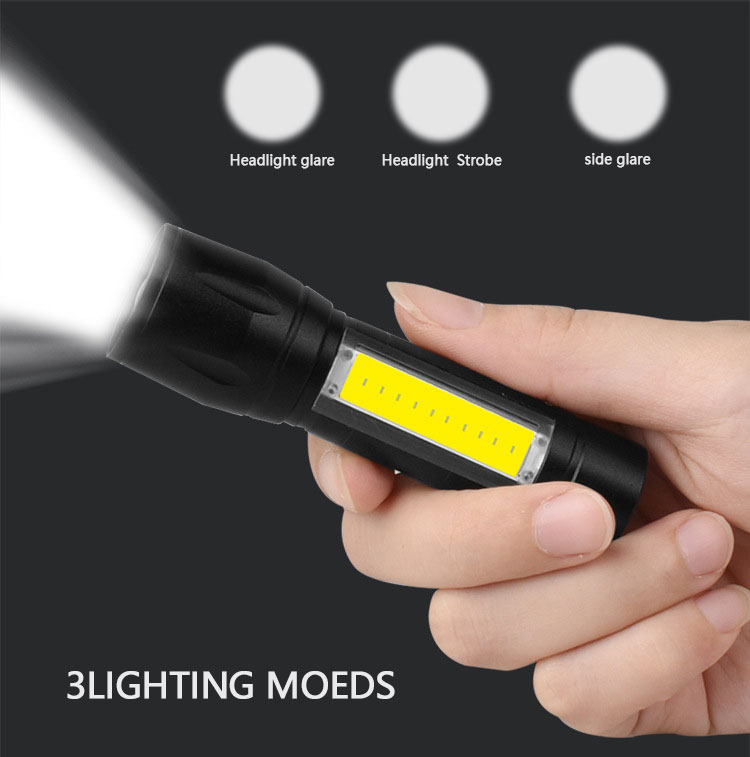 Rechargeable Pocket Torchlight Rechargeable Pocket Torchlight
