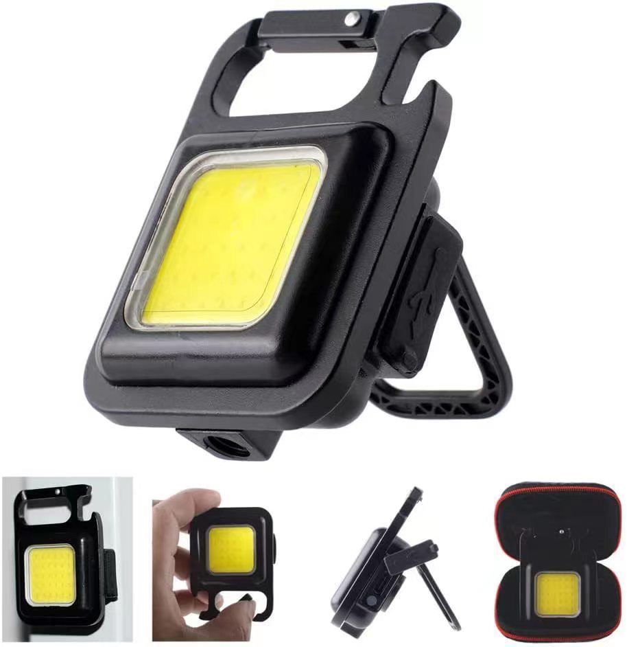 Rechargeable Portable LED Keychain Work Light