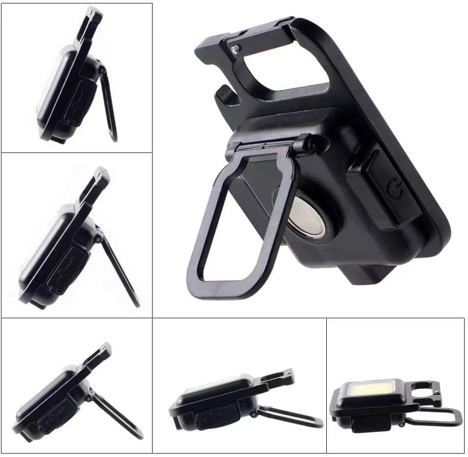 Rechargeable Portable LED Keychain Work Light