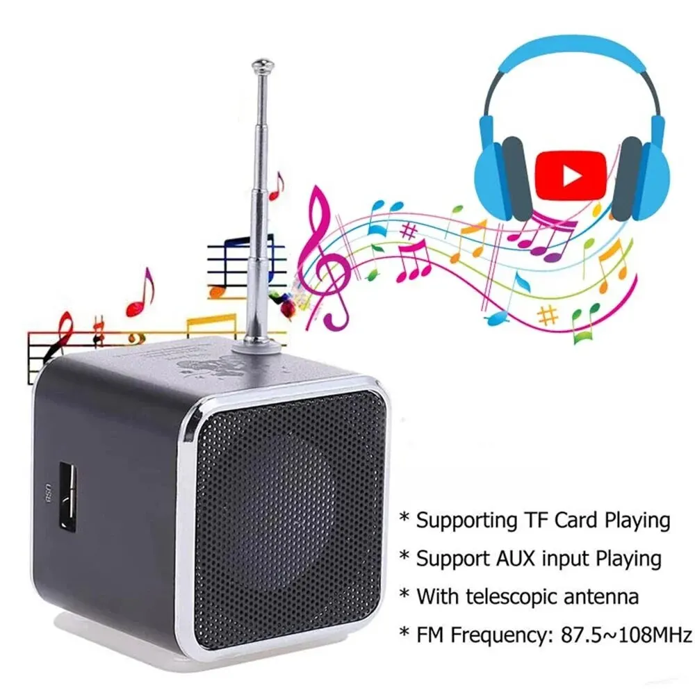 Rechargeable Portable Radio FM Portable Mini Radio with Bluetooth Rechargeable Portable Radio FM Portable Mini Radio with Bluetooth