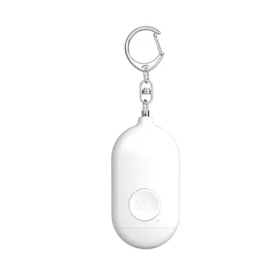 Rechargeable Safety Alarm Keychain Rechargeable Safety Alarm Keychain