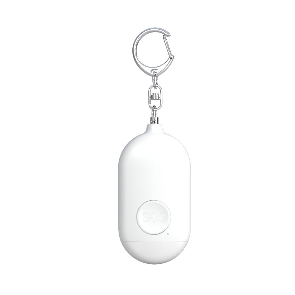 Rechargeable Safety Alarm Keychain
