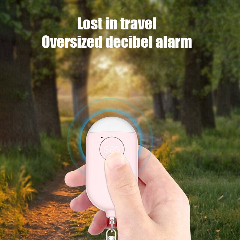 Rechargeable Safety Alarm Keychain Rechargeable Safety Alarm Keychain