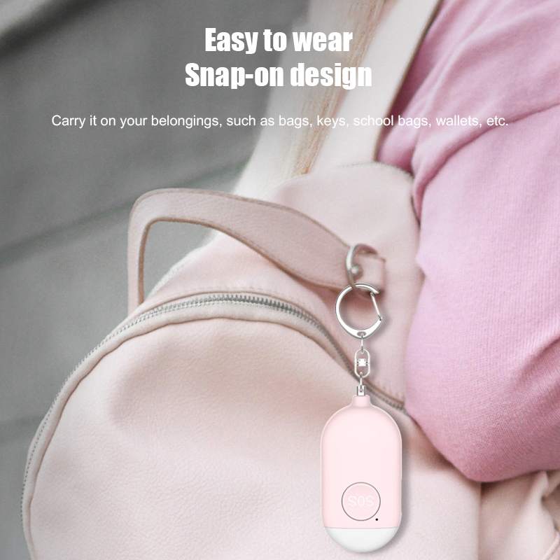 Rechargeable Safety Alarm Keychain Rechargeable Safety Alarm Keychain