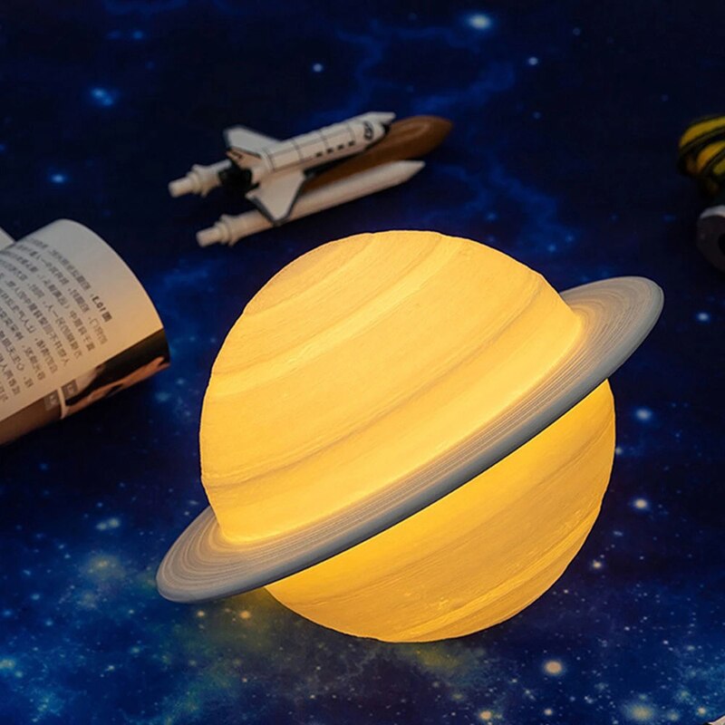 Rechargeable Saturn Lamp Night Light