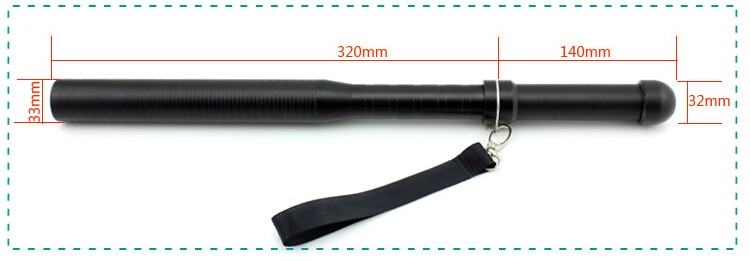 Rechargeable Self-Defense Flashlight Equipment Rechargeable Self-Defense Flashlight Equipment