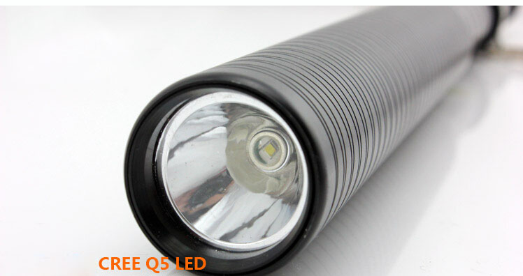 Rechargeable Self-Defense Flashlight Equipment Rechargeable Self-Defense Flashlight Equipment