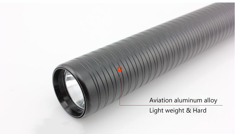 Rechargeable Self-Defense Flashlight Equipment Rechargeable Self-Defense Flashlight Equipment