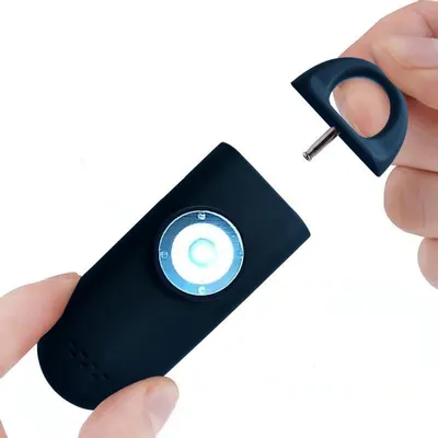 Rechargeable Self Defense Personal Alarm Keychain