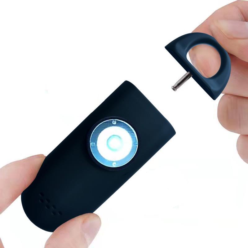 Rechargeable Self Defense Personal Alarm Keychain Rechargeable Self Defense Personal Alarm Keychain
